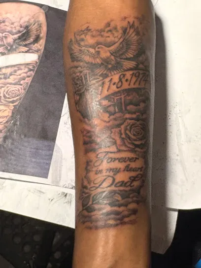 Boston Ink Body Art Specialist