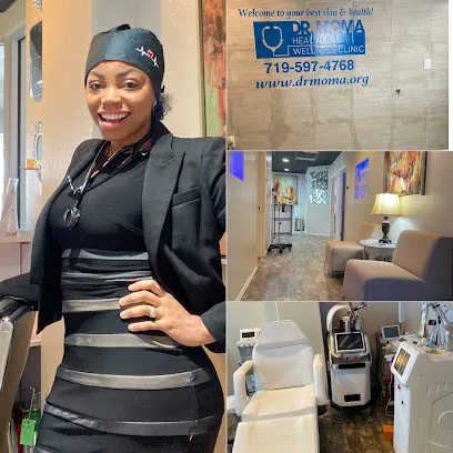 Dr. Moma Health & Wellness Clinic: Sylvienash Moma, DNP