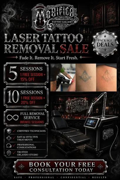 Modified Tattoo Gallery