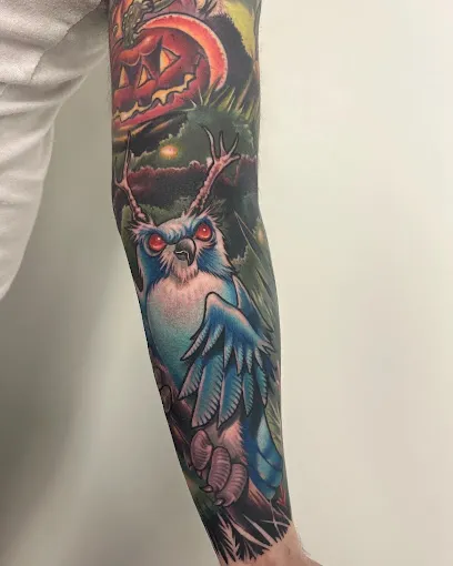 Mystic Owl Tattoo