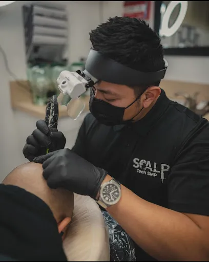 Scalp Tech SMP | Scalp Micropigmentation & Training Classes