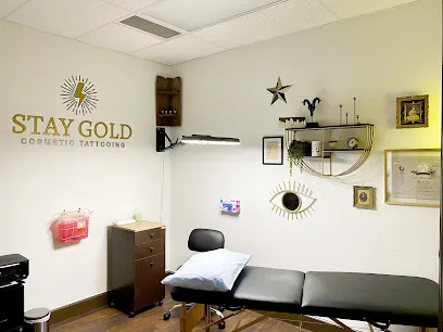 Stay Gold Cosmetic Tattooing