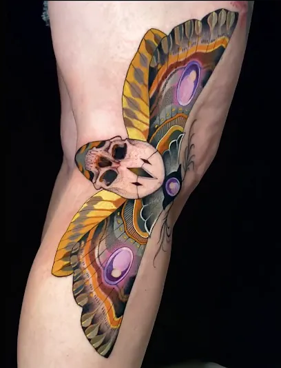 The Collective Tattoo cafe and gallery
